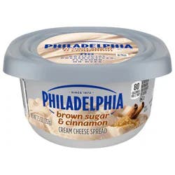 Philadelphia Brown Sugar & Cinnamon Cream Cheese Spread 7.5 oz
