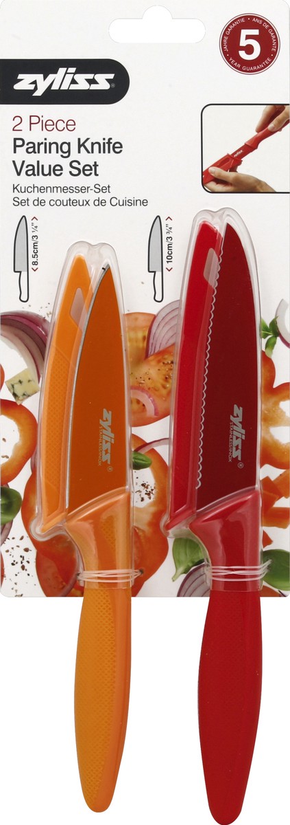 slide 2 of 2, Zyliss Paring Knife 1 ea, 1 ct