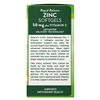 slide 21 of 21, Nature's Truth Rapid Release Liquid Softgels 50 mg Plus Vitamin C Zinc 120 Softgels, 120 ct