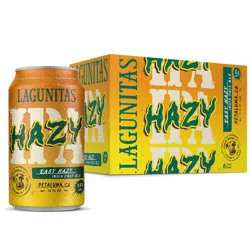 Lagunitas Hazy IPA, 6 Pack, 12 fl oz Cans