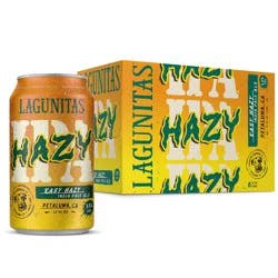 Lagunitas Hazy IPA, 6 Pack, 12 fl oz Cans