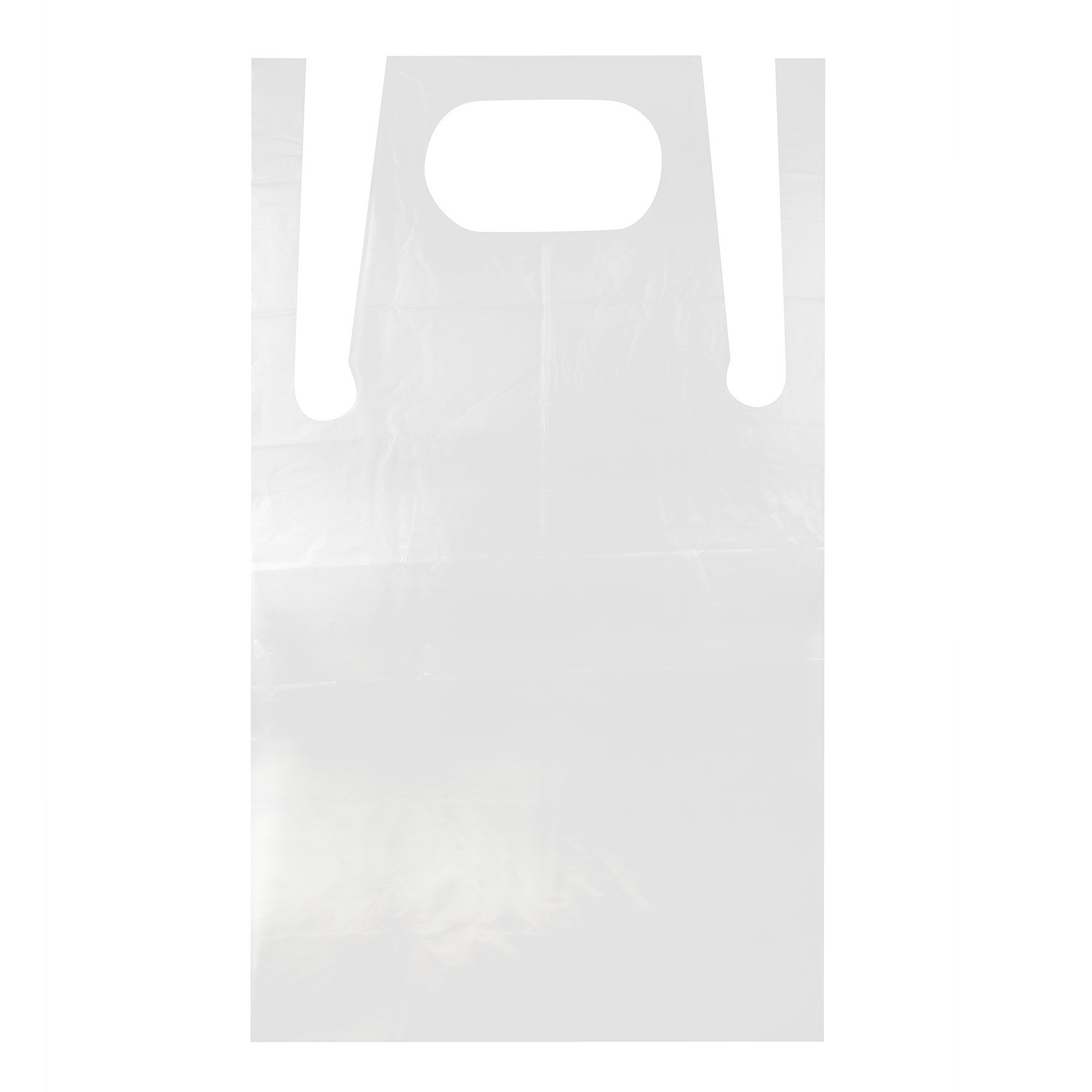 slide 2 of 2, Clear Plastic Disposable Aprons, 10ct. By Craft Smart, 10 ct