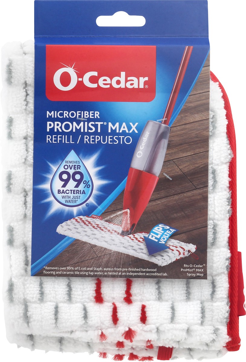 slide 6 of 9, O-Cedar Promist Max Microfiber Refill 1 ea, 1 ct