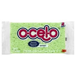 Scotch-Brite 2 Pack Multi-Purpose Utility Sponges, 2 ea