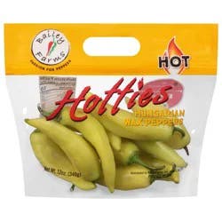 Bailey Farms Hotties Hungarian Wax Peppers 12 oz