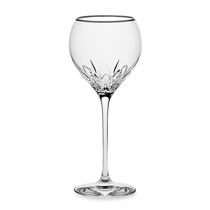 slide 1 of 1, Wedgwood Knightsbridge Platinum Wine Glass, 1 ct