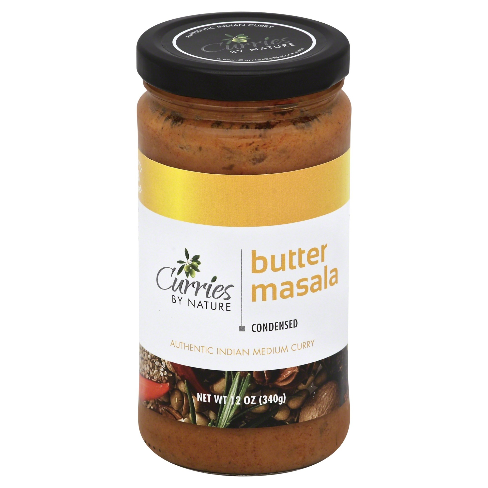 slide 1 of 1, Curries By Nature Condensed Butter Masala, 12 oz