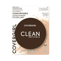 CoverGirl Clean Invisible Loose Powder Translucent Light 0.63 oz