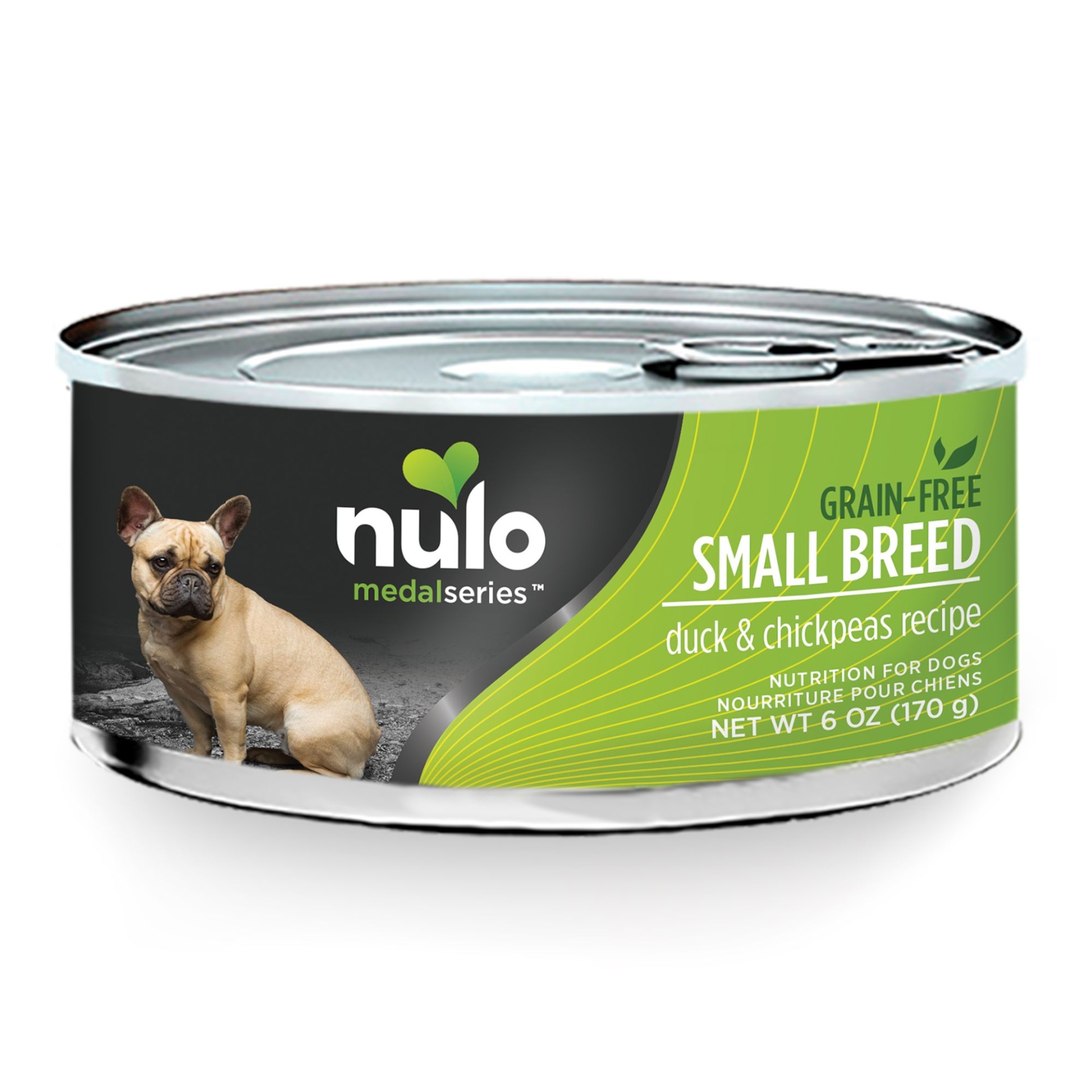 slide 1 of 1, Nulo MedalSeries Small Breed All Life Stages Wet Dog Food, 6 oz