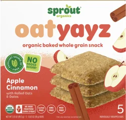 Sprout OatYayz Cinnamon Apple