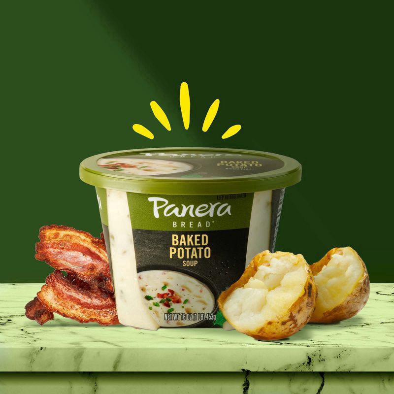 slide 8 of 8, Panera Bread Baked Potato Soup - 16oz, 16 oz