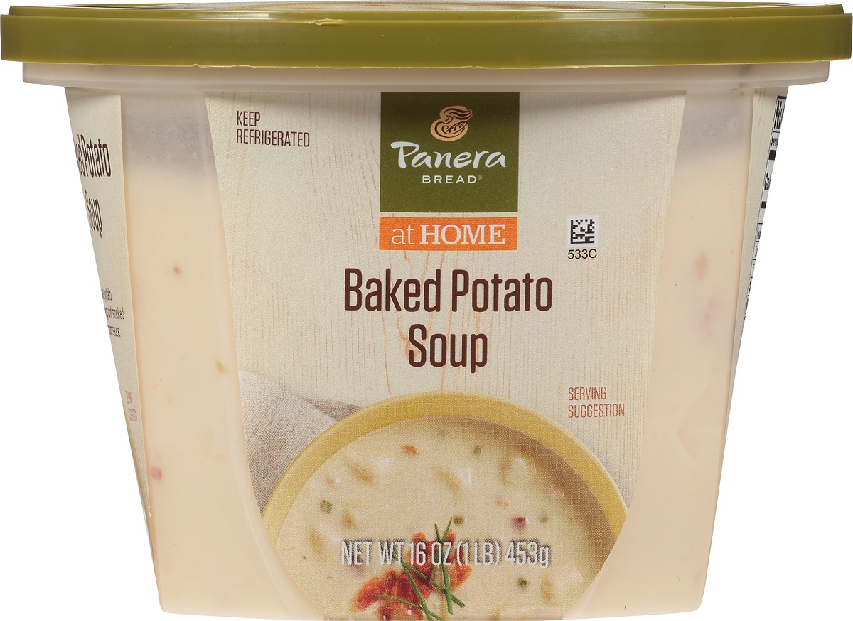 slide 9 of 10, Panera Bread Baked Potato Soup, 16 oz