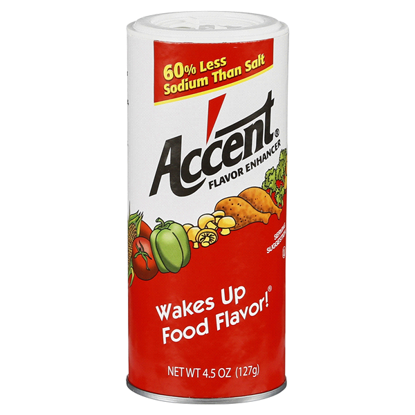 slide 1 of 1, Ac'cent Flavor Enhancer, 4.5 oz