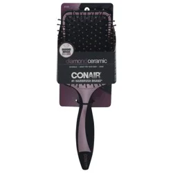 Conair Diamond Ceramic Hairbrush 1 ea