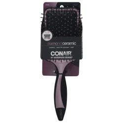 Conair Diamond Ceramic Hairbrush 1 ea