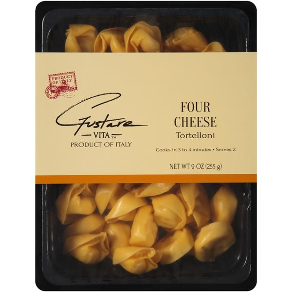 slide 1 of 1, Gustare Vita Four Cheese Ravioli, 9 oz