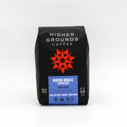 Higher Grounds Mayan Magic Espresso