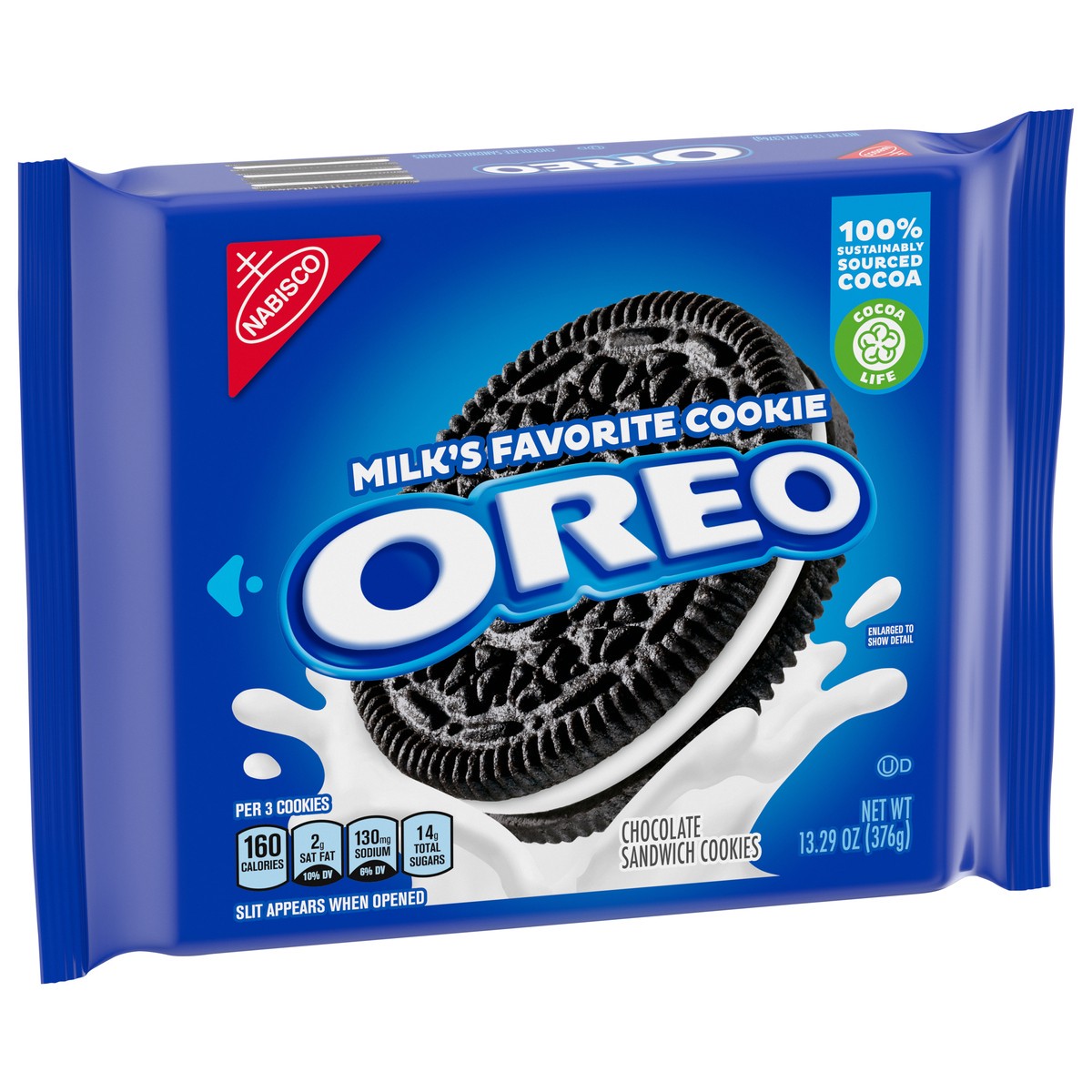 slide 2 of 9, Oreo Original - 13.29oz, 1 ct