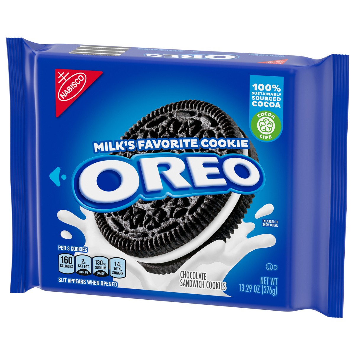 slide 3 of 9, Oreo Original - 13.29oz, 1 ct