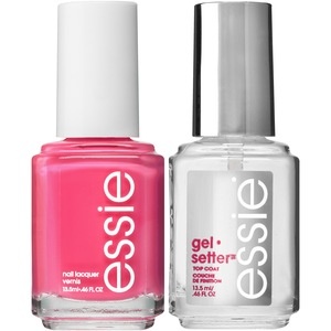 slide 1 of 1, Essie Gel-Setter Gel Like Color And Shine Plus Top Coat Kit, Mod Square, 1 ct