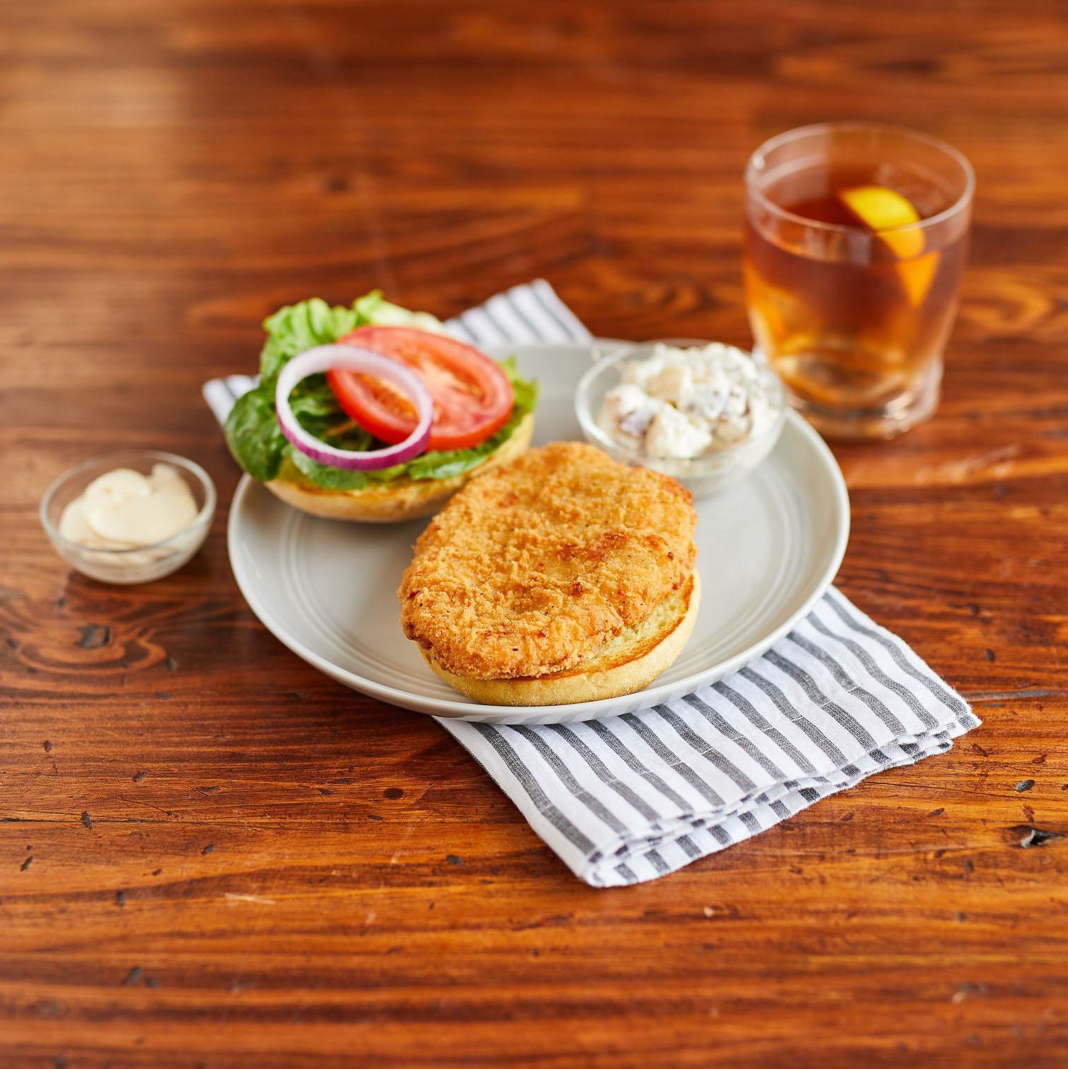 slide 1 of 1, Tyson Homestyle Chicke Breast Fillet Fritters, 160 oz