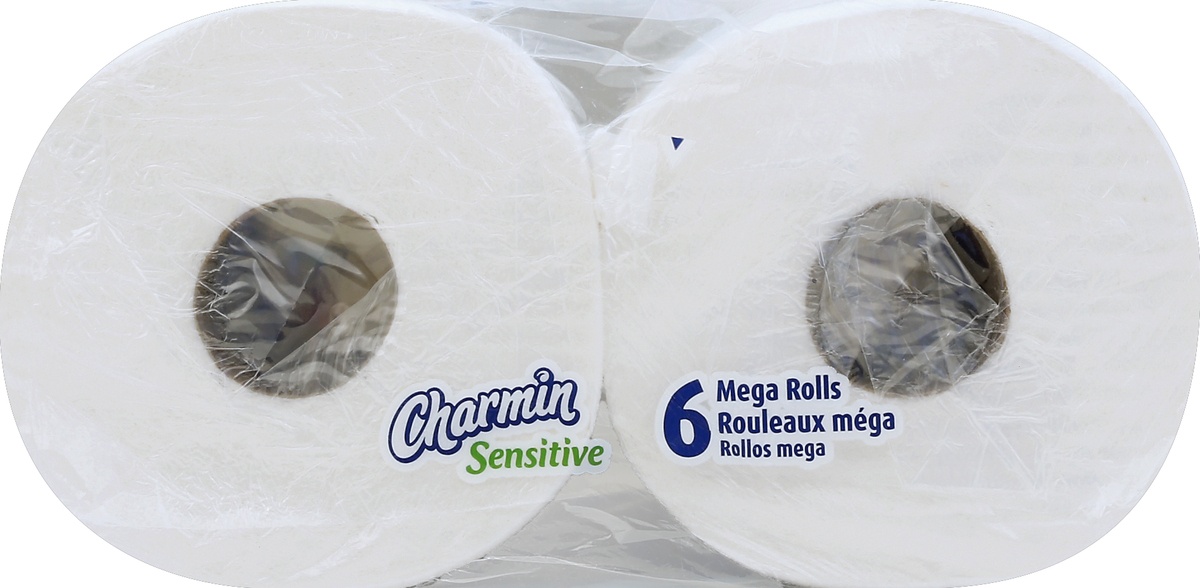 slide 2 of 5, Charmin Bathroom Tissue 6 ea, 6 ct