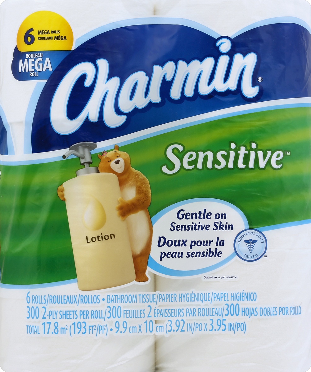 slide 4 of 5, Charmin Bathroom Tissue 6 ea, 6 ct