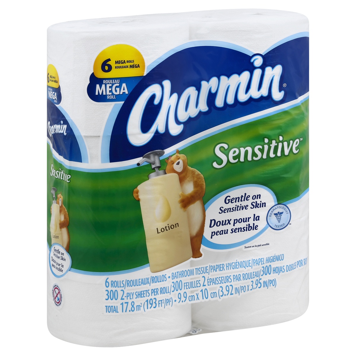 slide 5 of 5, Charmin Bathroom Tissue 6 ea, 6 ct