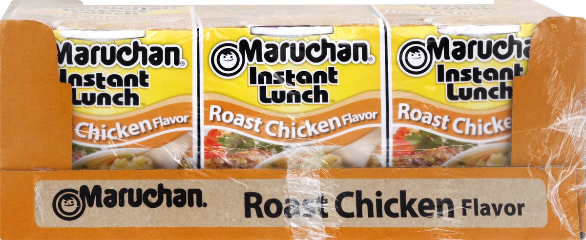 slide 2 of 9, Maruchan Roast Chicken Flavor Ramen Noodle Soup 12 ea, 12 ct