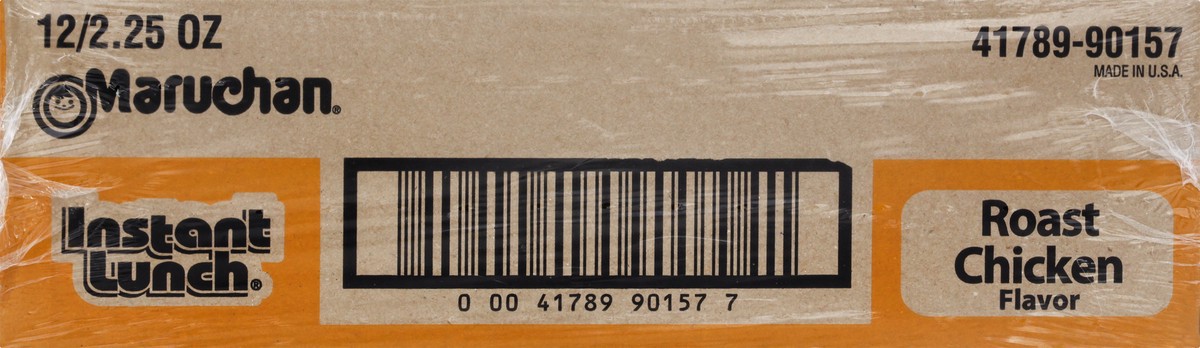 slide 5 of 9, Maruchan Roast Chicken Flavor Ramen Noodle Soup 12 ea, 12 ct