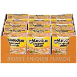Maruchan Roast Chicken Flavor Ramen Noodle Soup 12 ea