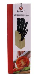 Sedano'ss Block Knife Set