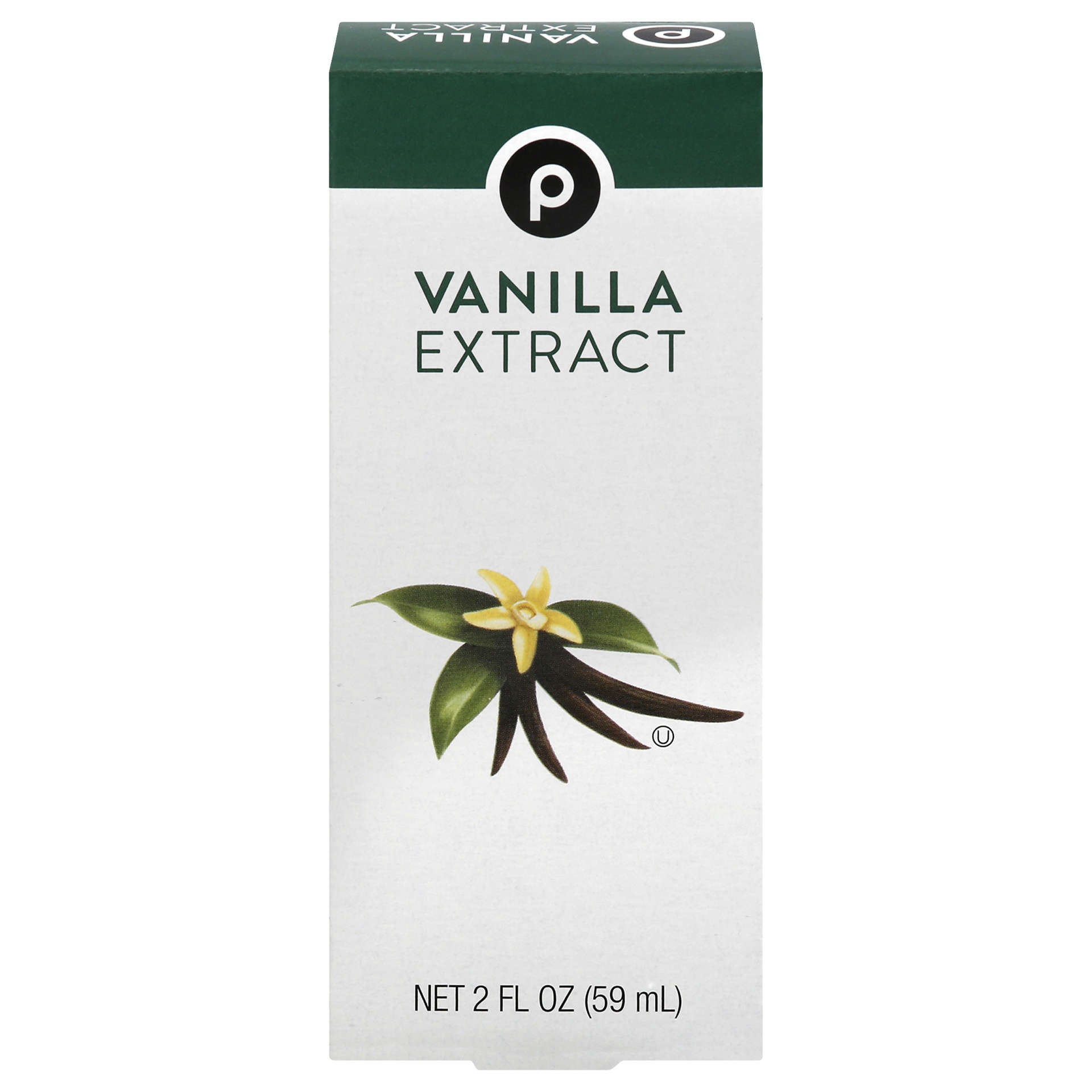 slide 1 of 1, Publix Vanilla Extract, 2 oz