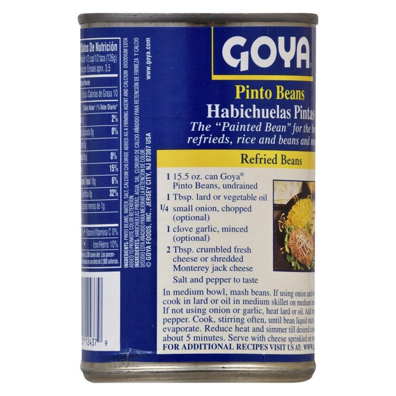 slide 4 of 4, Goya Prime Premium Pinto Beans 15.5 oz, 15.5 oz