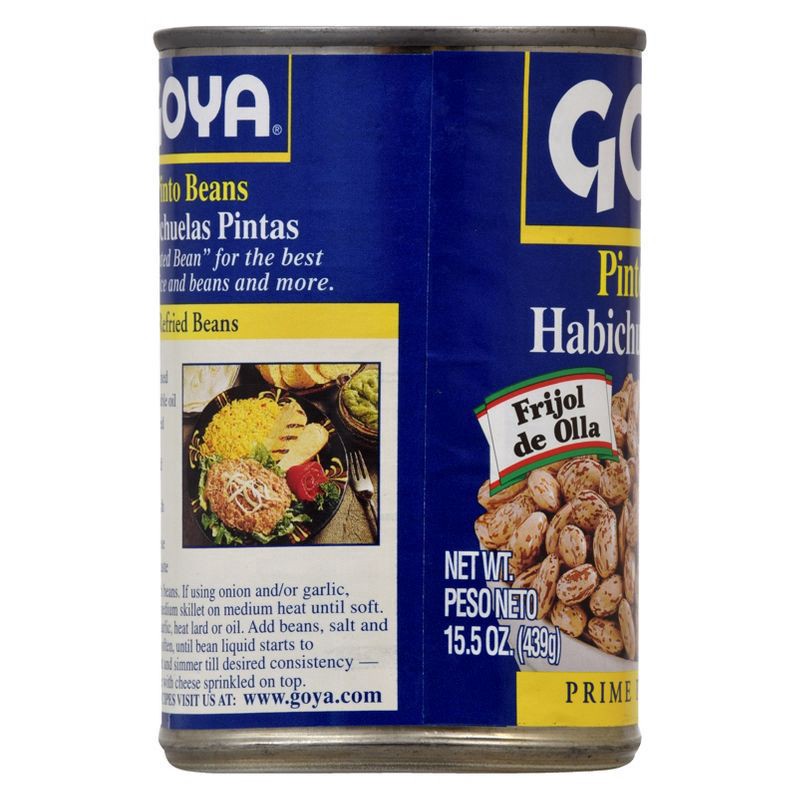 slide 3 of 4, Goya Prime Premium Pinto Beans 15.5 oz, 15.5 oz