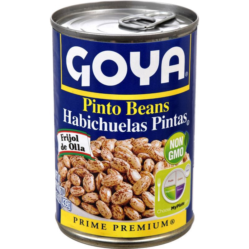 slide 1 of 4, Goya Prime Premium Pinto Beans 15.5 oz, 15.5 oz