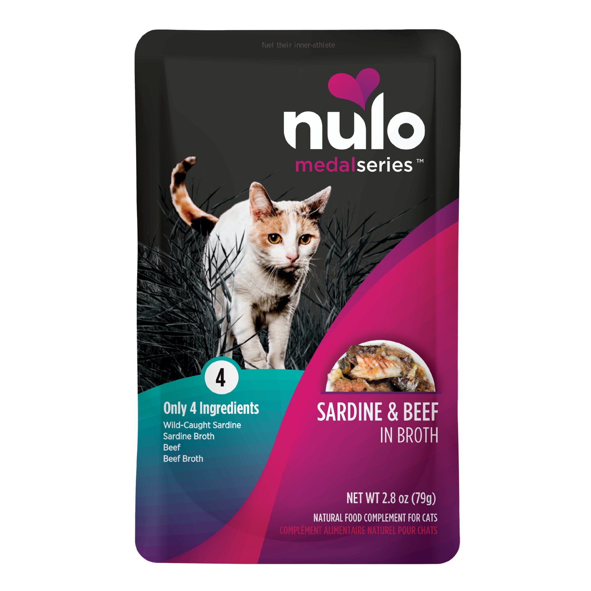 slide 1 of 1, Nulo MedalSeries Wet Cat Food Topper - Limited Ingredient, 2.8 Oz., 2.8 oz