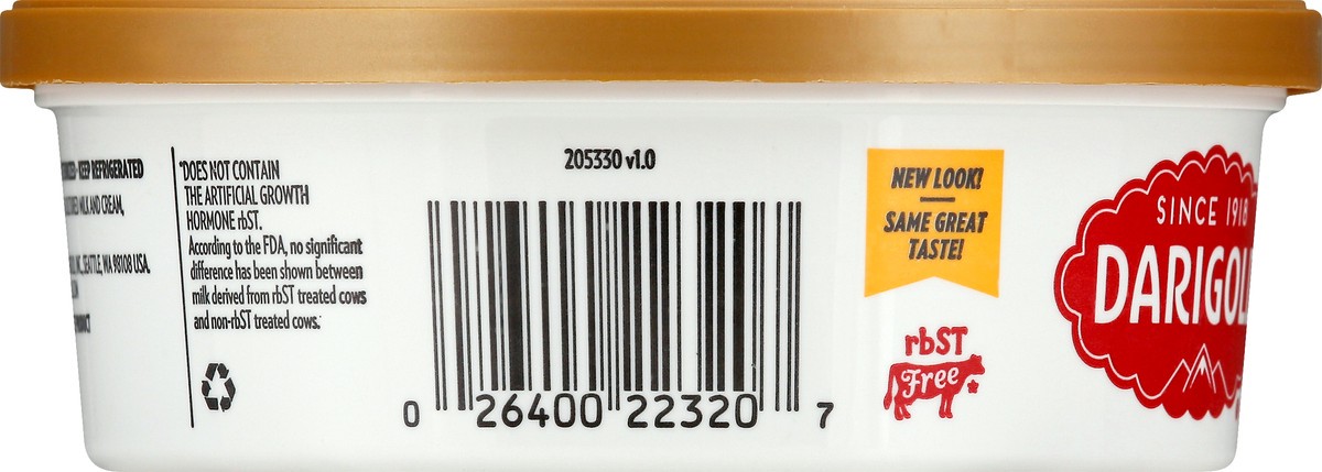 slide 10 of 12, Darigold All Natural Sour Cream 8 oz, 8 oz