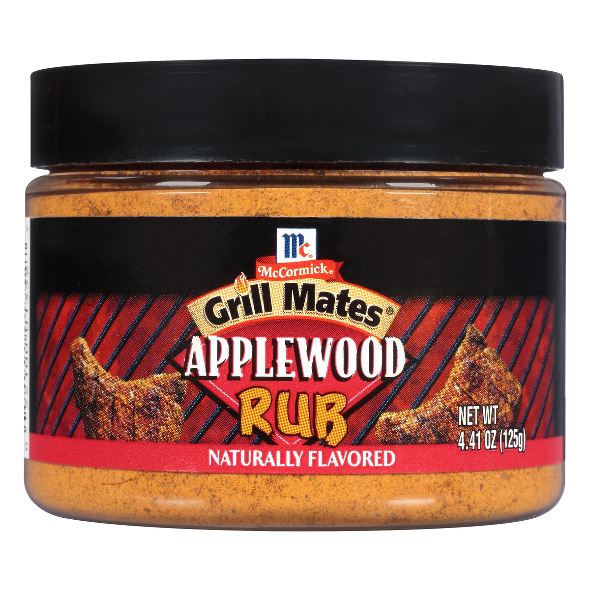 slide 1 of 1, McCormick Grill Mates Applewood Rub, 4.41 oz