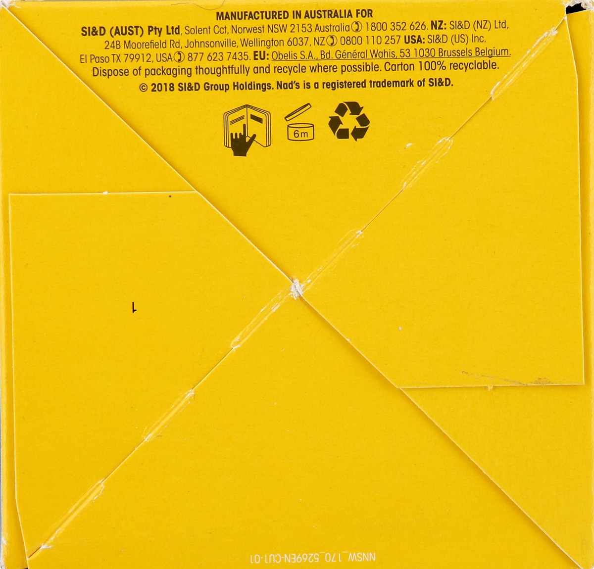 slide 3 of 9, Nad's Natural Sugar Wax Kit, 170 g