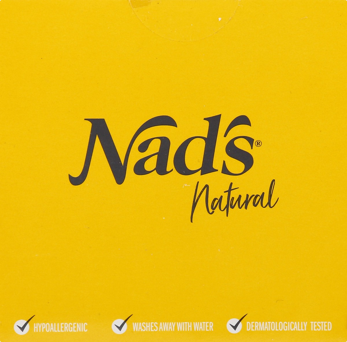slide 2 of 9, Nad's Natural Sugar Wax Kit, 170 g