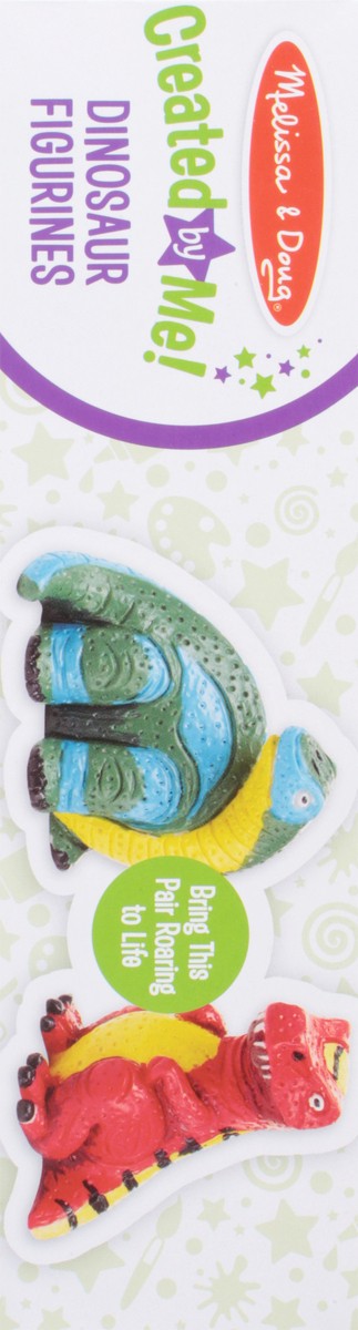 slide 8 of 9, Melissa & Doug Created by Me! Dinosaur Figurines Craft Kit 1 ea, 1 ct