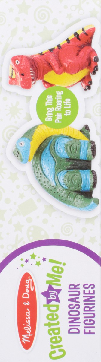 slide 7 of 9, Melissa & Doug Created by Me! Dinosaur Figurines Craft Kit 1 ea, 1 ct