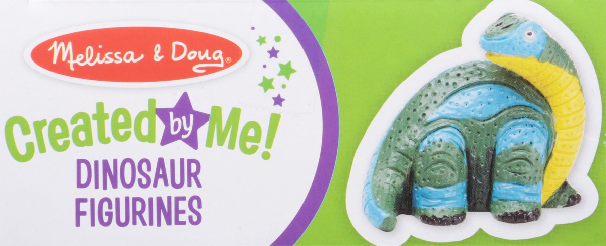 slide 2 of 9, Melissa & Doug Created by Me! Dinosaur Figurines Craft Kit 1 ea, 1 ct