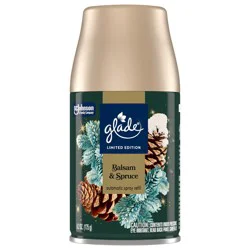 Glade Automatic Spray Air Freshener Refill, Balsam & Spruce, 6.2 oz, 1 count