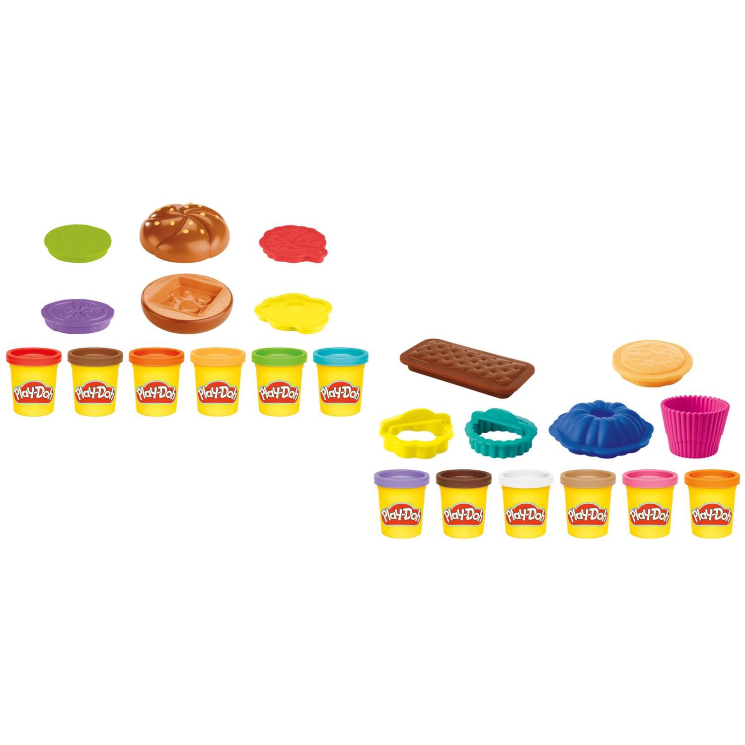 slide 1 of 5, Play-Doh Food Shapes Assortment, 1 ct