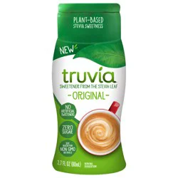 Truvia Zero-Calorie Liquid Sweetener from the Stevia Leaf, 2.7 fluid ounce bottle, Original flavor - 2.7 fl oz