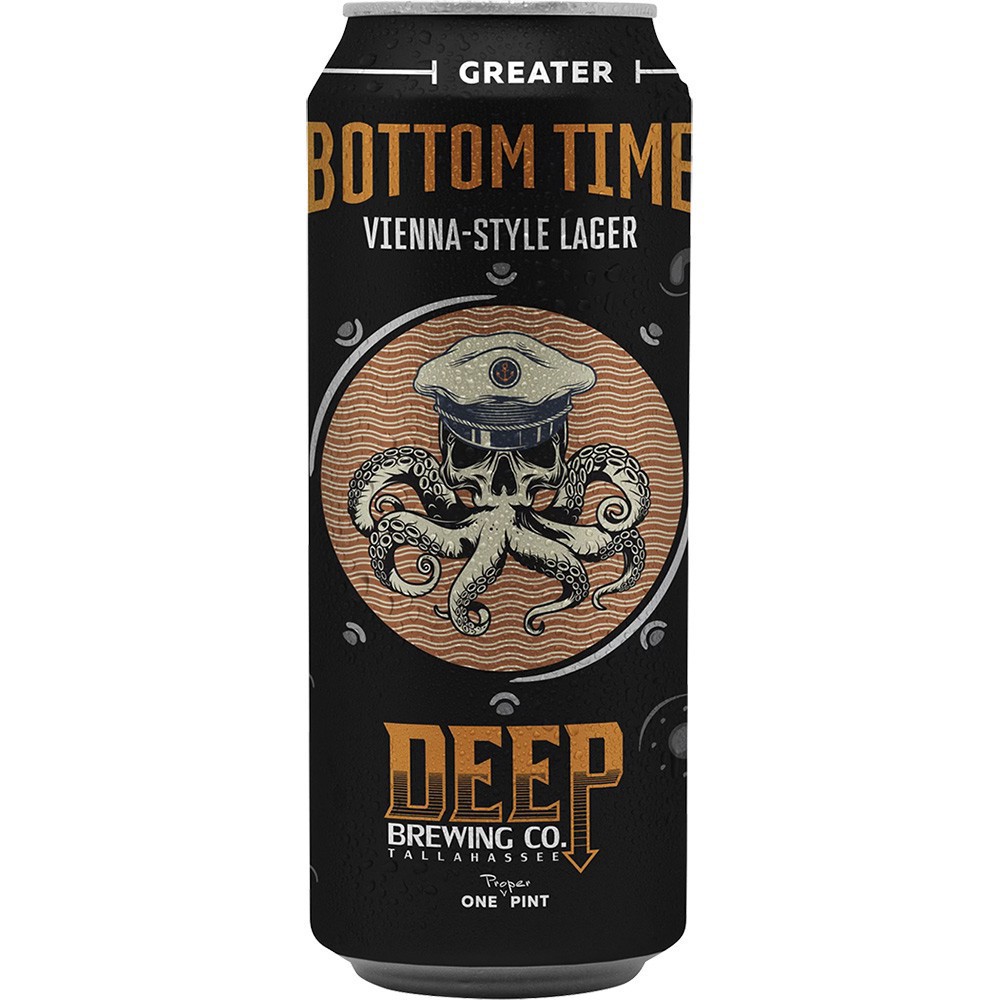 slide 1 of 1, Deep Brewing Bottom Time, 4 ct; 16 oz