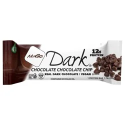 Nugo Choc Chip Dark Chocolate Bar