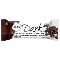 Nugo Choc Chip Dark Chocolate Bar